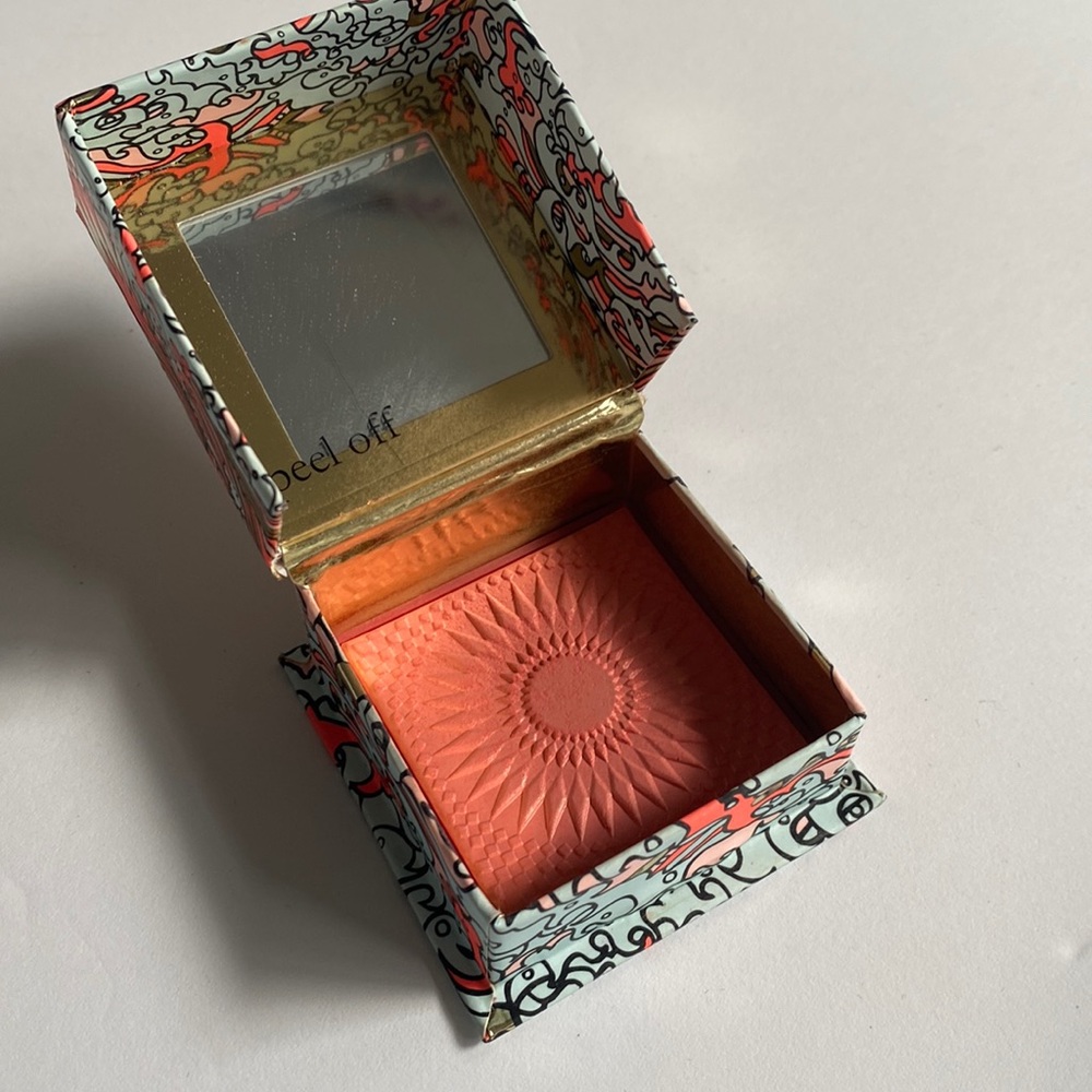 Benefit Cosmetics Galifornia Golden pink blush